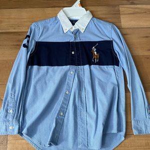 Polo kids dress shirt
